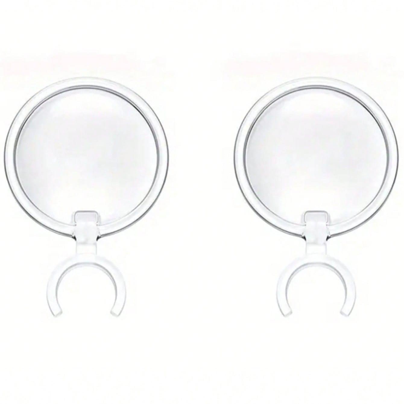 

2 шт. увеличительного стекла для алмазной живописи, маленькое пластиковое увеличительное стекло, 5D алмазная живопись, аксессуары для инструментов для вышивки