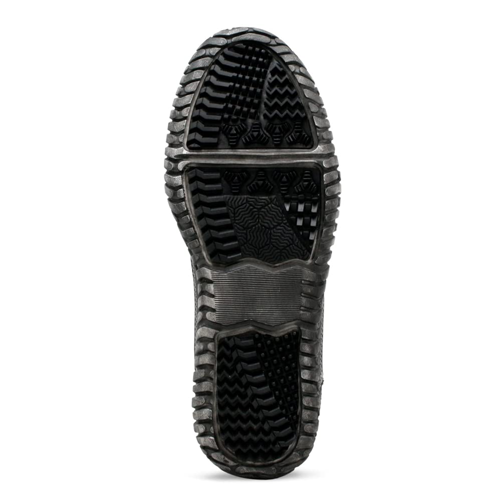 Edwin Esm102 Safety Special Steel Toe Work Safety Size Men's High-Top Shoes, Non-Slip, Lightweight, Sole, Cap, Shoes, Shoes, White, 27.0cm