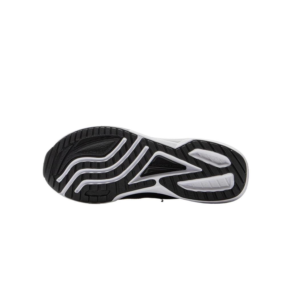 Li Ning Kids Running Leisure V1 Comfortable Fashionable Simple Kids Running Shoes Black YKFV054-3