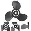 9 7 8in 11in Boat Outboard Propeller 3 Blades 10T RH Aluminium Alloy for Engines 20‑30HP