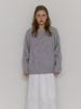 KINDABABY Cozy Brushed Round Knit - Misty Lavender