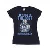 Star Wars Womens/Ladies Mandalorian Best Dad Cotton T-Shirt