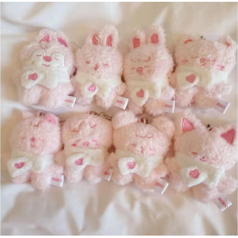 Stray Kids SKZ Mini Keychain Pendant New SKzoo FM Field Week 5cm Plush Cartoon Cute Pendant Children's Birthday Toy