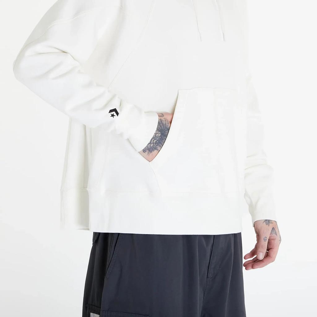 Converse AMI PARIS Sweatshirts Unisex White Hooded Moderate Regular 10020754-A04