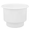 Cup Drink Holder with Drain Hole Easy To Clean     Recessed Drink Holder for RV Yacht Truck