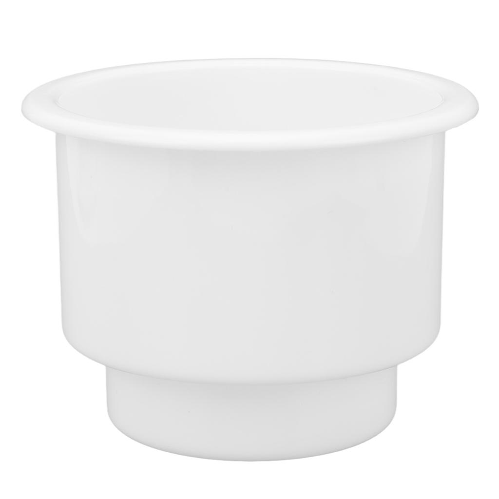Cup Drink Holder with Drain Hole Easy To Clean     Recessed Drink Holder for RV Yacht Truck