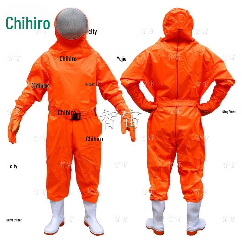 Breathable One-Piece Beekeeping Suit
