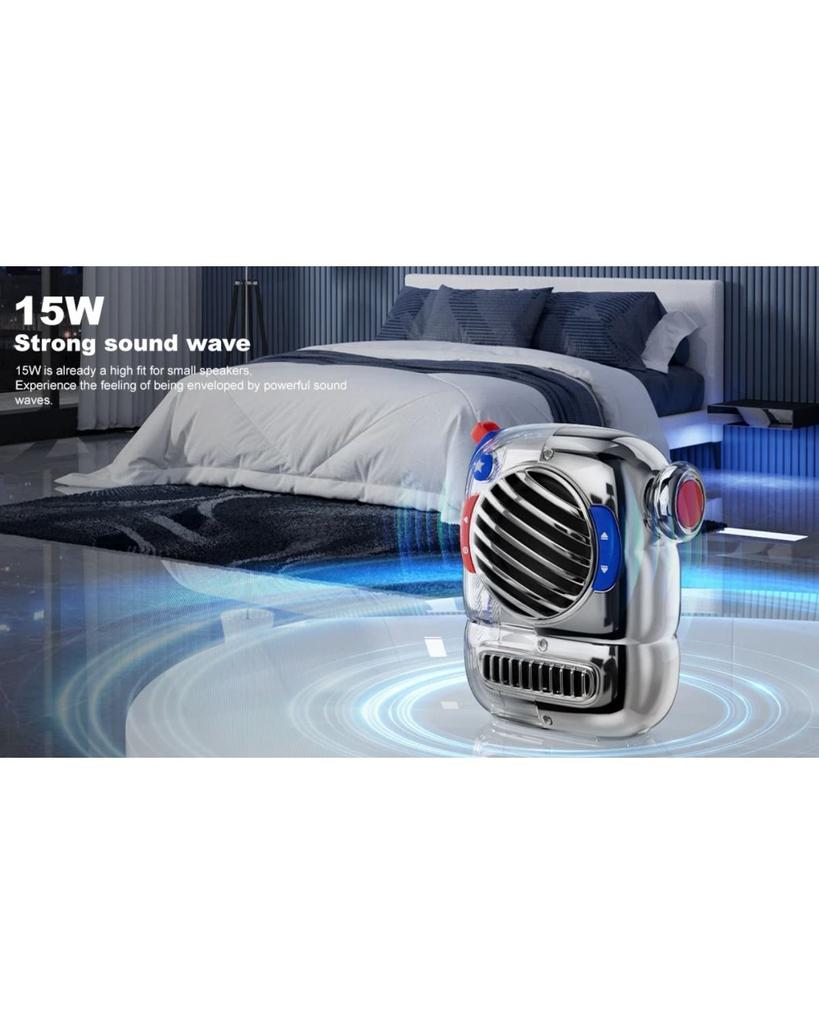 Divoom Pop Bluetooth Portable Speaker