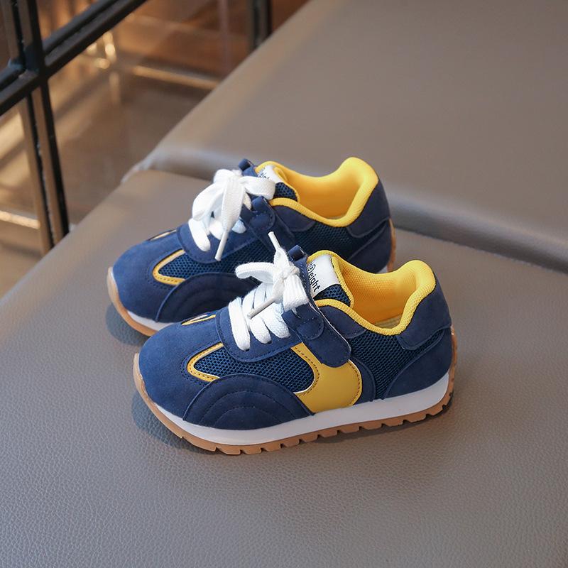 

Детская спортивная обувь 2025 осень новая для мальчиков Forrest Gump повседневная обувь на липучках для девочек среднего и старшего возраста кроссовки 26