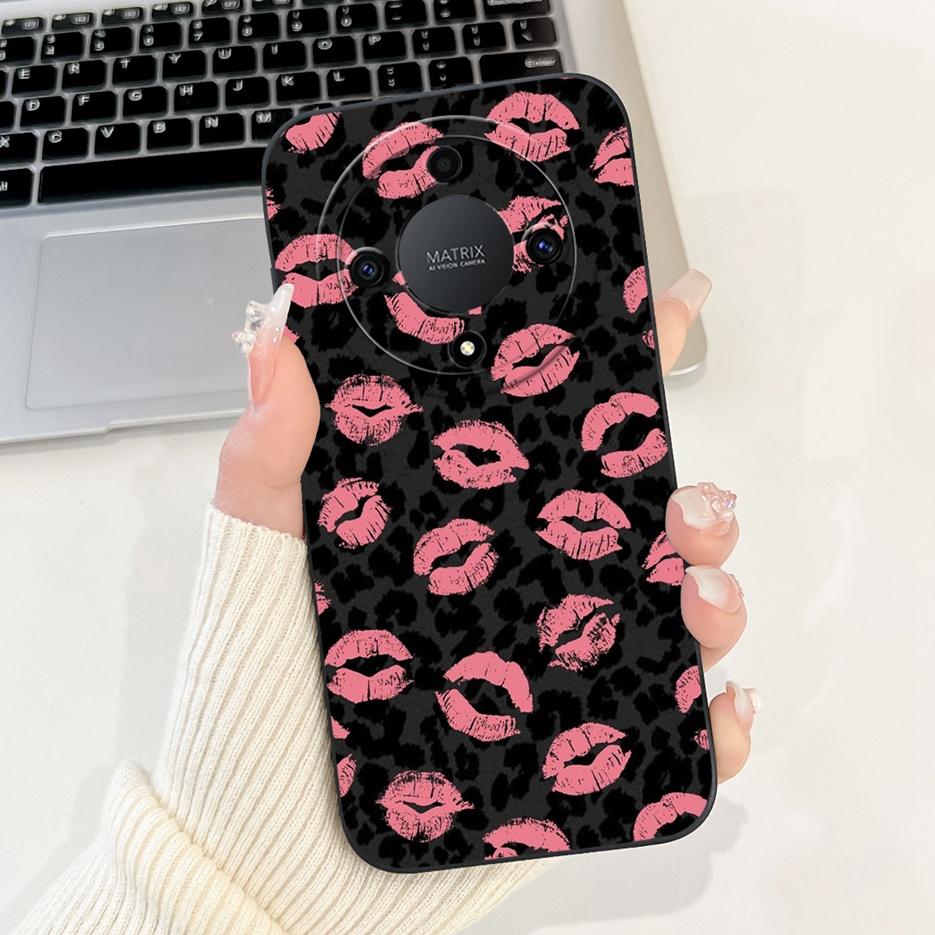 For Honor X9b Case Magic6 Lite ALI-NX3 Cute Panda Cartoon Cover Shockproof Phone Case For Honor Magic 6 Lite HonorX9b Soft Shell