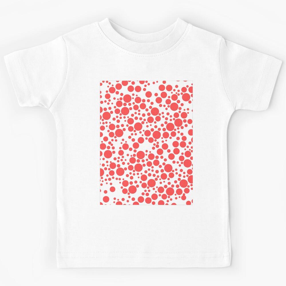 Red spots Kids T-Shirt 110