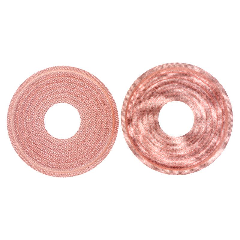 2 Peças Grave Elástico Onda Alto-falante Subwoofer Woofer Alto-falante Reparo Aranha Amortecedor Junta da Bobina de Voz