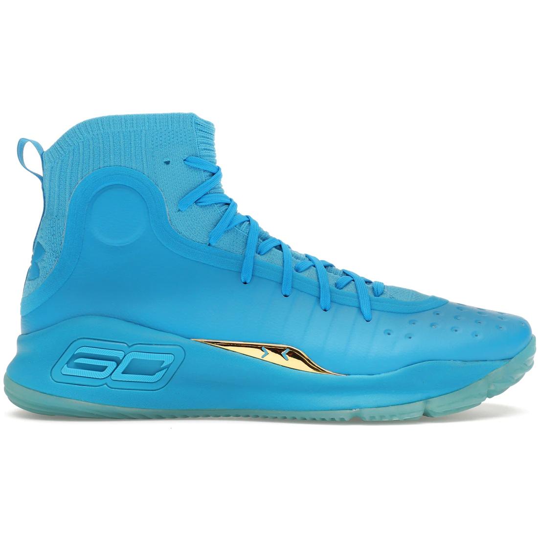 

Sneaker Under Armour Curry 4 Retro Flooded(1298306-404) 44
