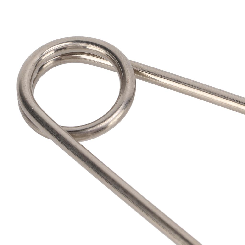 Fish Mouth Spreader Stainless Steel Fish Mouth Jaw Opener Fishing Decoupling Device Tools Stainless Steel Fish Mouth Opener