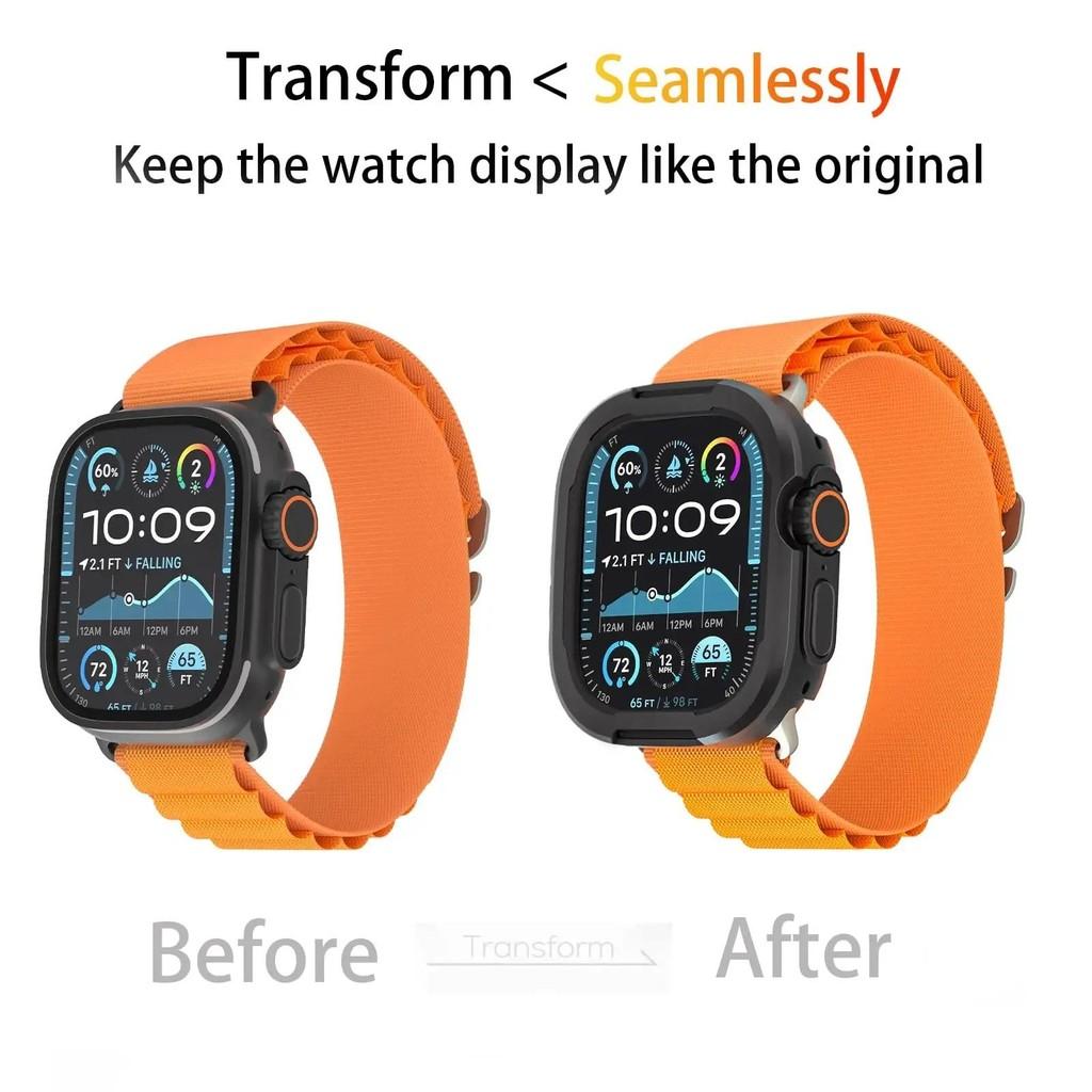 Metal + TPU Case Protector Frame Cover For Apple Watch S11 46mm 42mm 45mm 44mm 40mm 41mm 38mm For iWatch Series 10 9 8 7 6 5 4 SE Ultra 2 49mm