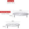 304 Stainless Steel Thickened Steam Rack Universal Steam Rack High Pressure Boiler Steam Grid Steaming Plate High Foot Steamer
