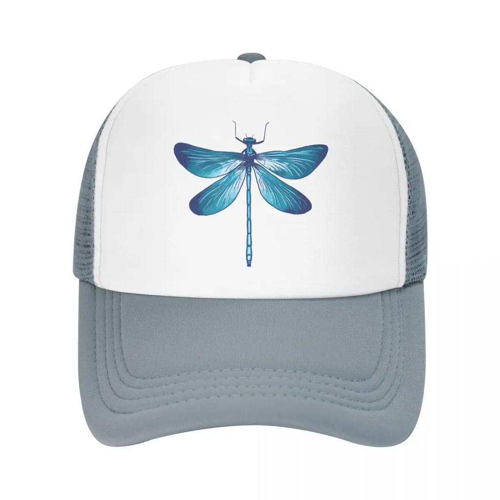 Custom Classic Dragonfly Baseball Cap Unisex Women Adjustable Trucker Hat PerforUnisexce Snapback Caps