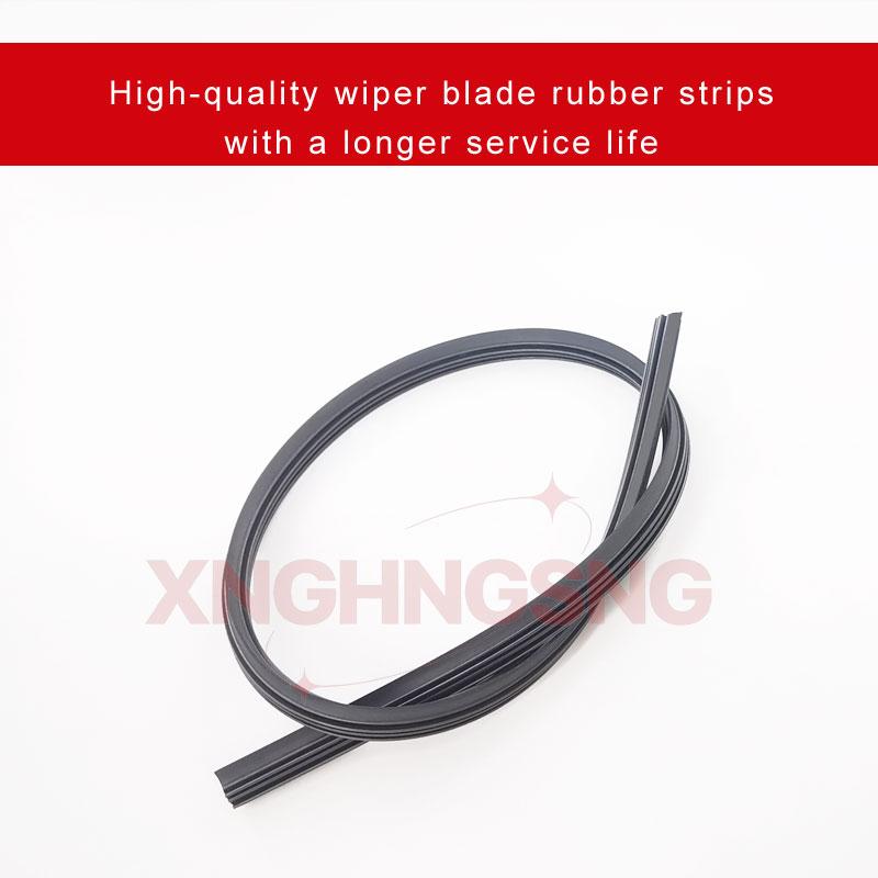 Premium Natural Rubber Boneless Rear Windshield Wiper for Assembly for BYD Seal U/Song Plus EV