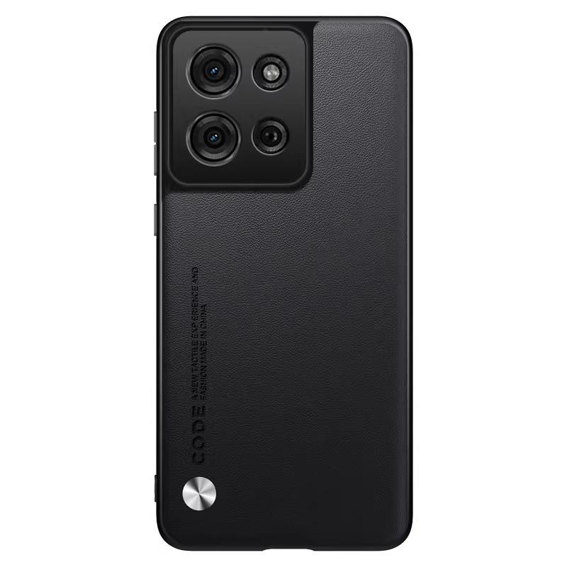 Moto Edge11Pro Mobile Phone Case New Leather Motorola G81 All-inclusive G11 Simple Protective Case