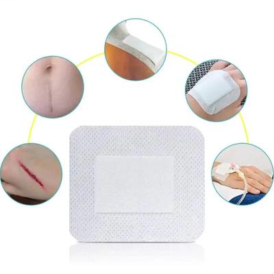 Non-woven Medical Adhesive 12/25/50pcs Hypoallergenic Wound Dressing Band Aid Bandage Large Wound First Aid 6*7cm/10*15cm