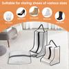 6Pcs Shoe Storage Bag Long Short Boot  Protection Cover Waterproof Dustproof Portable Travel Zipper Pouch Organizer