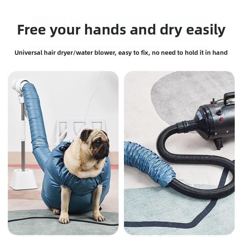 Saco de Secagem para Animais de Estimação, Maravilha para Secar Cabelo, Cão, Gato, Cão Grande Especial para Banho Secador de Cabelo de Secagem Rápida, Saco de Secagem Automático