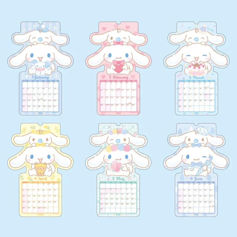 Sanrio Cinnamoroll Stanzkalender 2026 Japan NEU Sanrio Charaktere