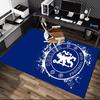 1 Stück Chelsea FC Teppich, Bequemer bedruckter Teppich für den Wohnbereich, Gemütlicher Teppich für Bürostühle