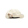 Vintage Star Pattern Womens Octagon Hat With Breathable Polyester For Spring And Summer Casual Wear