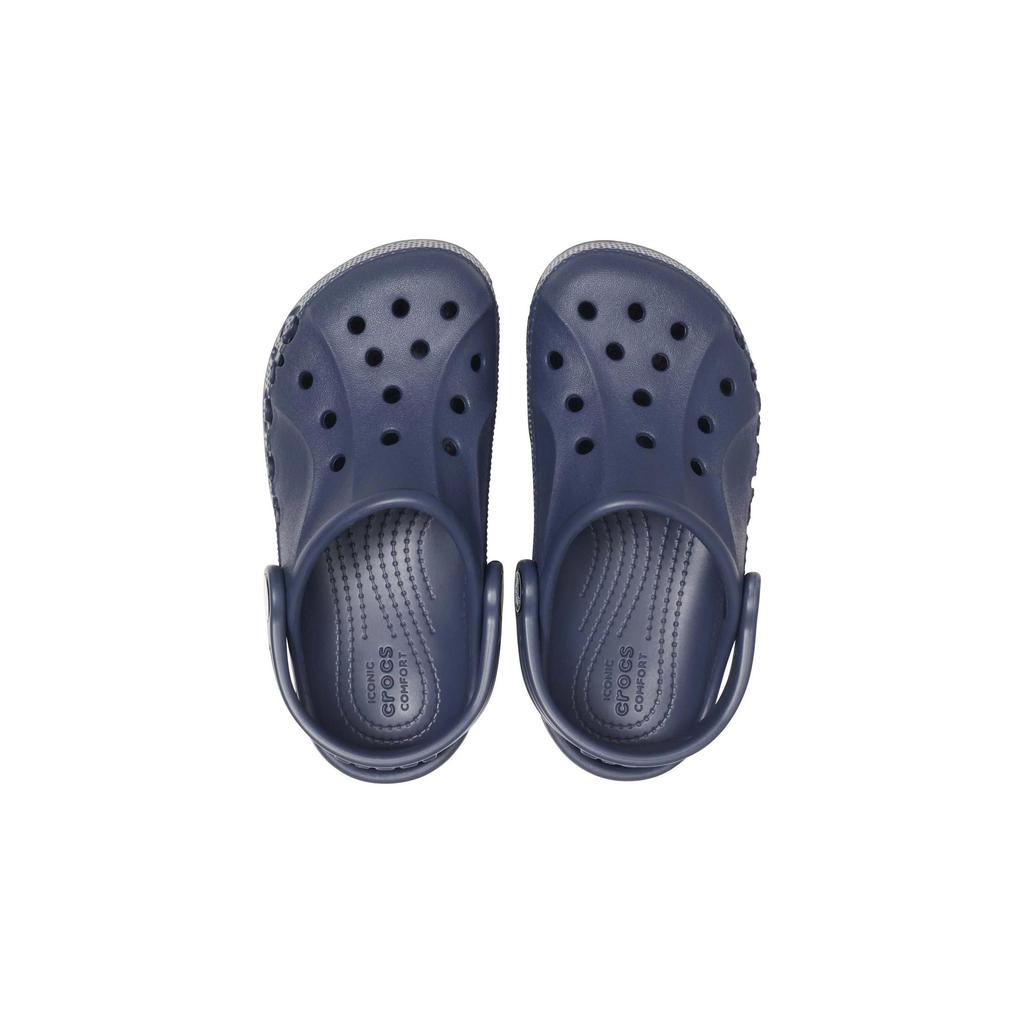 Crocs Clogs Beach Shoes Non-Slip Durable Sandals Baby Sandals Blue 207012-410