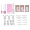 Eyebrow Lamination Kit Semipermanent Safe Moderate 6 To 8 Weeks Long Lasting Eyelash Lift Kit for Eyebrow Eyelash