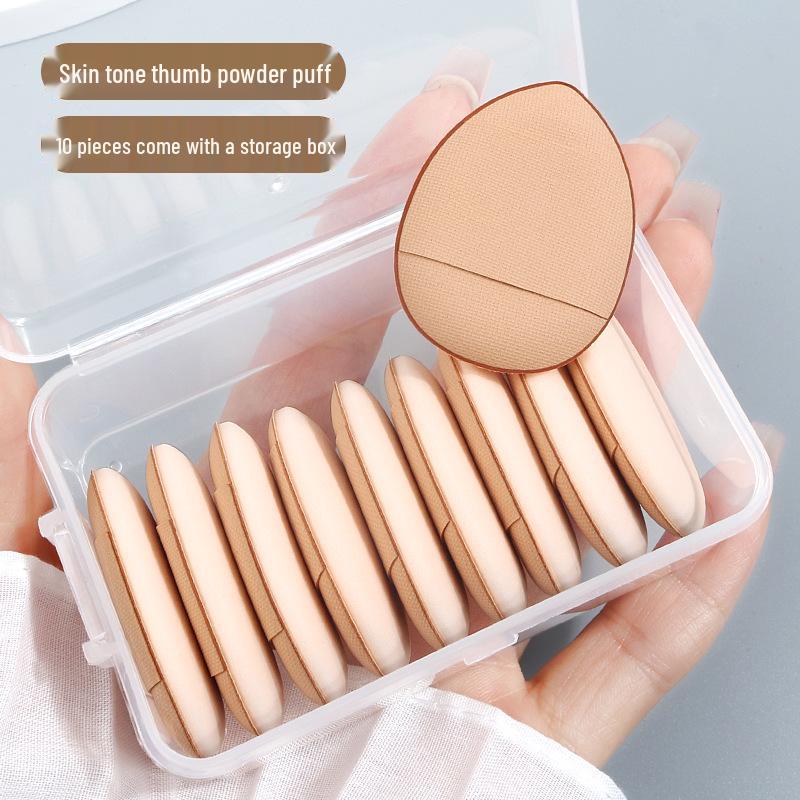 Finger Cushion Setting Powder Puff and Concealer