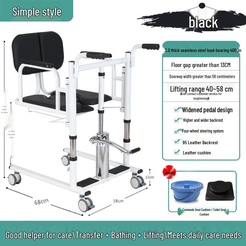 Home Use Hydraulic Lift for Elderly and Bedridden Patient Transfer