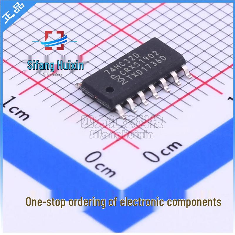 

74HC32D SOIC-14 Quad 2-Input OR Gate SMD Logic Chip
