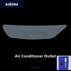 For JAC S4/JS4 19-20 Car Interior Center Console Transparent TPU Protective Film Anti-scratch Repair Film Accessories Refit