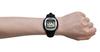 YAMASA Watch Pedometer Black (WATCH MANPO) [Wristwatch-Style Pedometer]