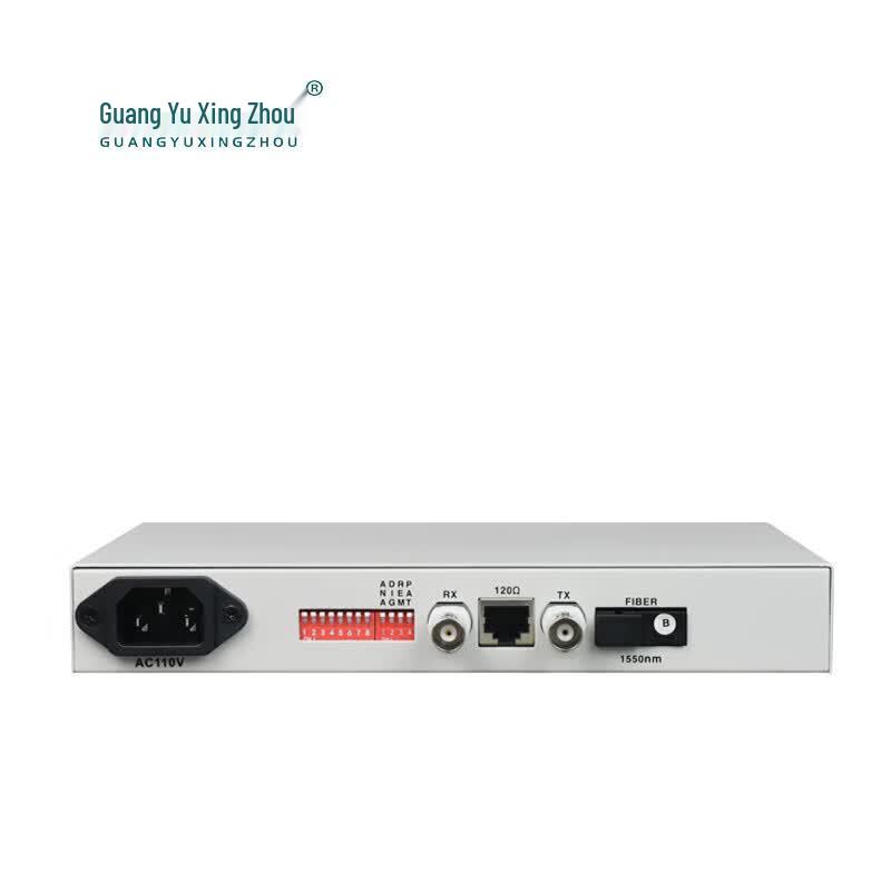 E1 to Fiber Optic Protocol Converter