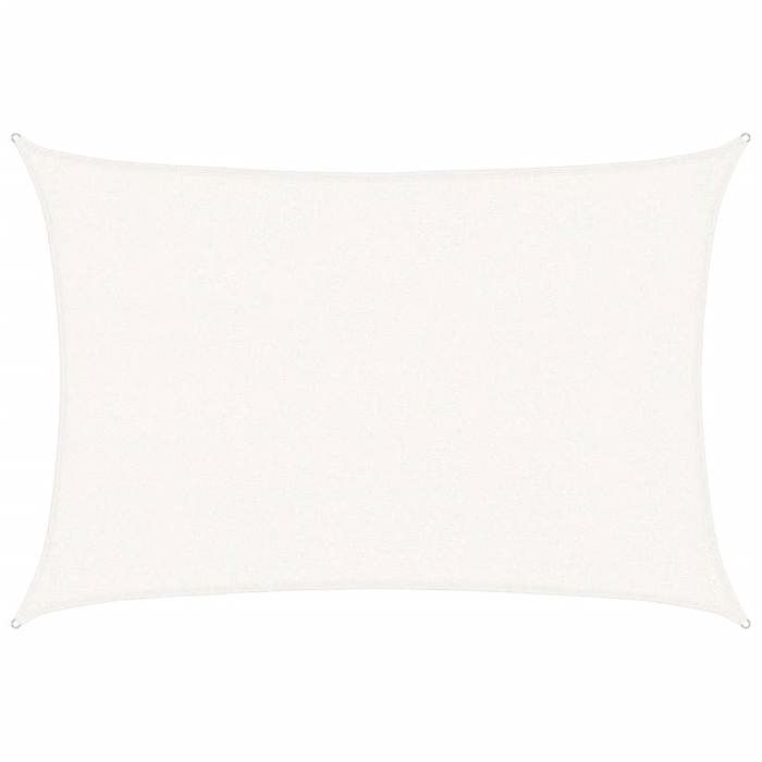Maison Exclusive - Voile d'ombrage 160 g/m² Blanc 2,5x3,5 m PEHD