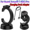 Für Huami Amazfit T-REX3 Pro USB-Ladedock-Adapter Anti-Rutsch Präziser Ladeadapter Smartwatch-Anschluss Uhrzubehör