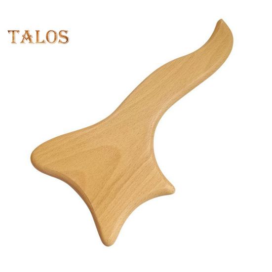 Wooden Therapy Massage Tool Easy To Hold Versatile Usage Muscle Tension Relieve Cellulite Remover Body Sculpting Tool