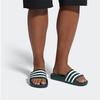New Adilette Adidas Aqua Slides 'Legend Ivy' F35537