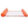 Inflatable Hammock with Net, Foldable Backrest, Floating Lounge Chair, Water Bed Sofa.