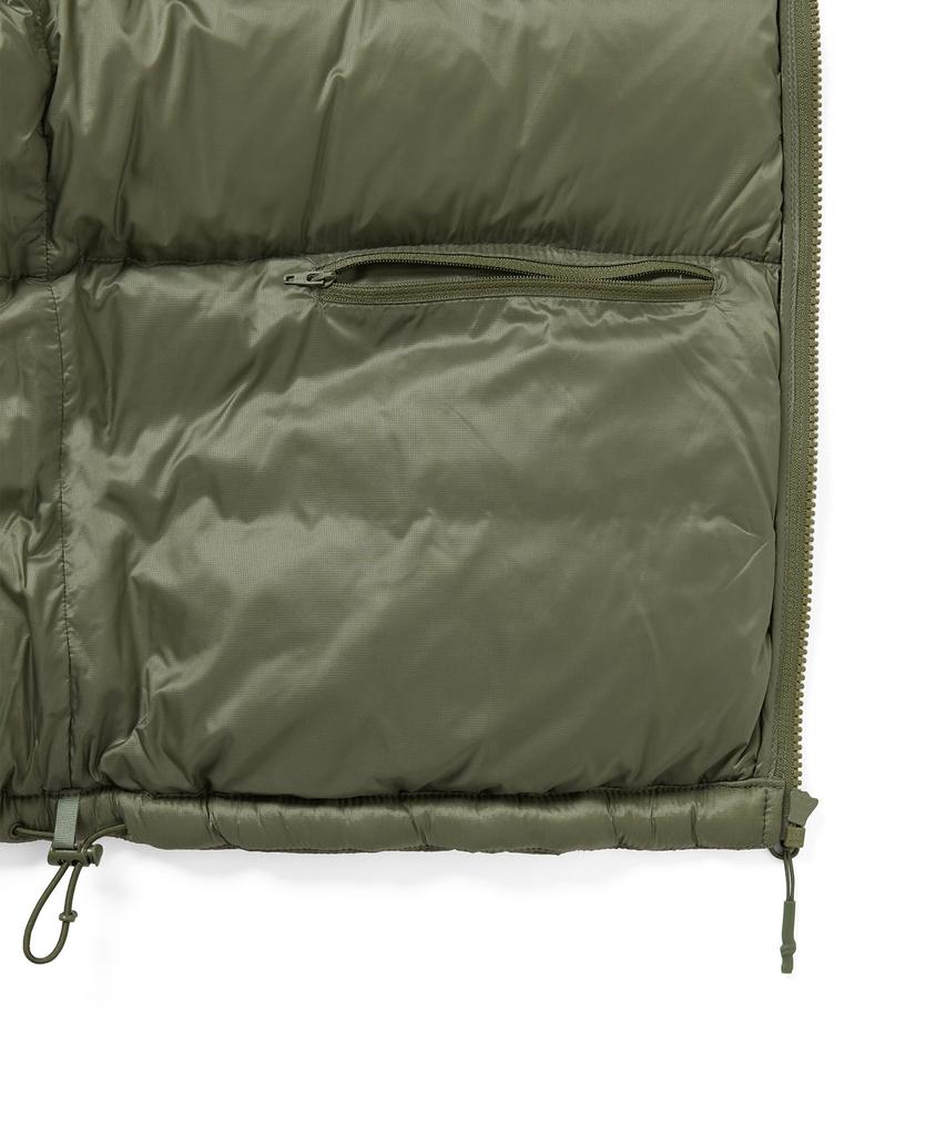 Thisisneverthat Dsn Down Puffer Jacket Olive