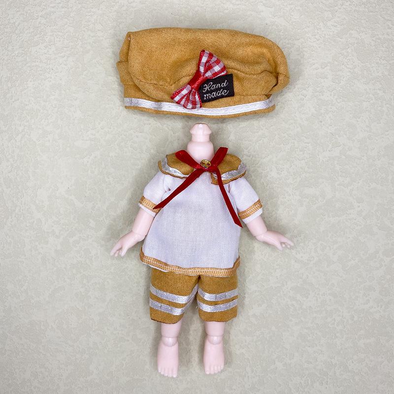 Tik drabužiai 15cm Mini lėlytė mergaičių žaislas BJD princesė pilna apranga Suknelių kolekcija Vaikiška lėlė Dovana