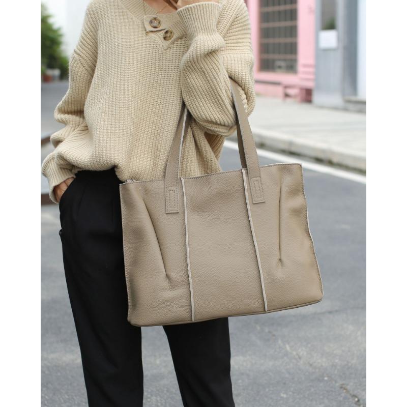 

Женская сумка Большая сумка На плечо Кроссбоди Портативная Женская сумка серый