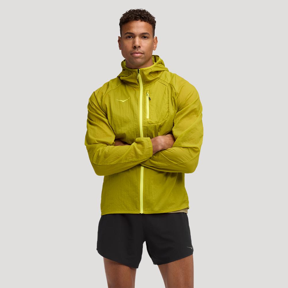 [hoka] Hoka Men s Skyflow Jacket 1141690-PAG S