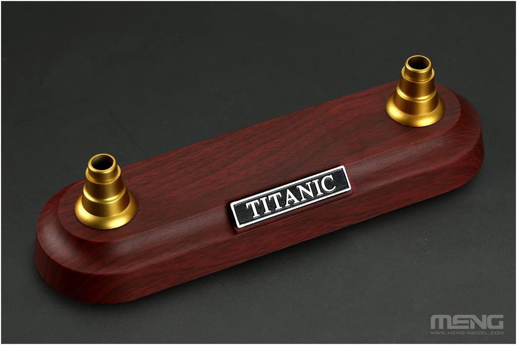 Meng Model Titanic Luxury Cruise Ship Plastic Model MPS008 Molded Color 1/700 Pre-Colored