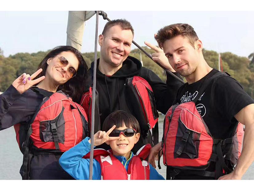 Beetle Universal Adult & Child Life Jacket for Kayak, Paddleboard, and Dragon Boat - High Buoyancy, One Size