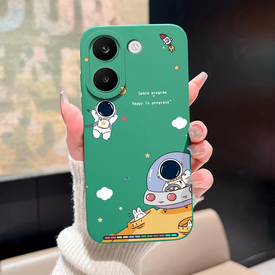 

For Poco X8Pro X8ProMax Case Lovely Astronaut Avocado Drop-Resistant Camera Protection Housing For xiaomi poco x8 pro max Shell Xiaomi Poco X8 Pro