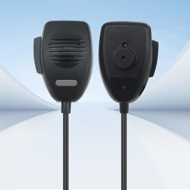 Professionelles ergonomisches Schulterclip-Handmikrofon mit rutschfestem Design für industrielle Kommunikationssysteme